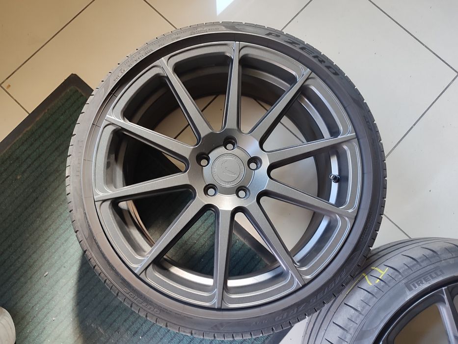 Felgi Barracuda Project 2.0 Grafitowe 19" 8,5j ET45, 5x112, 73,1>66,6