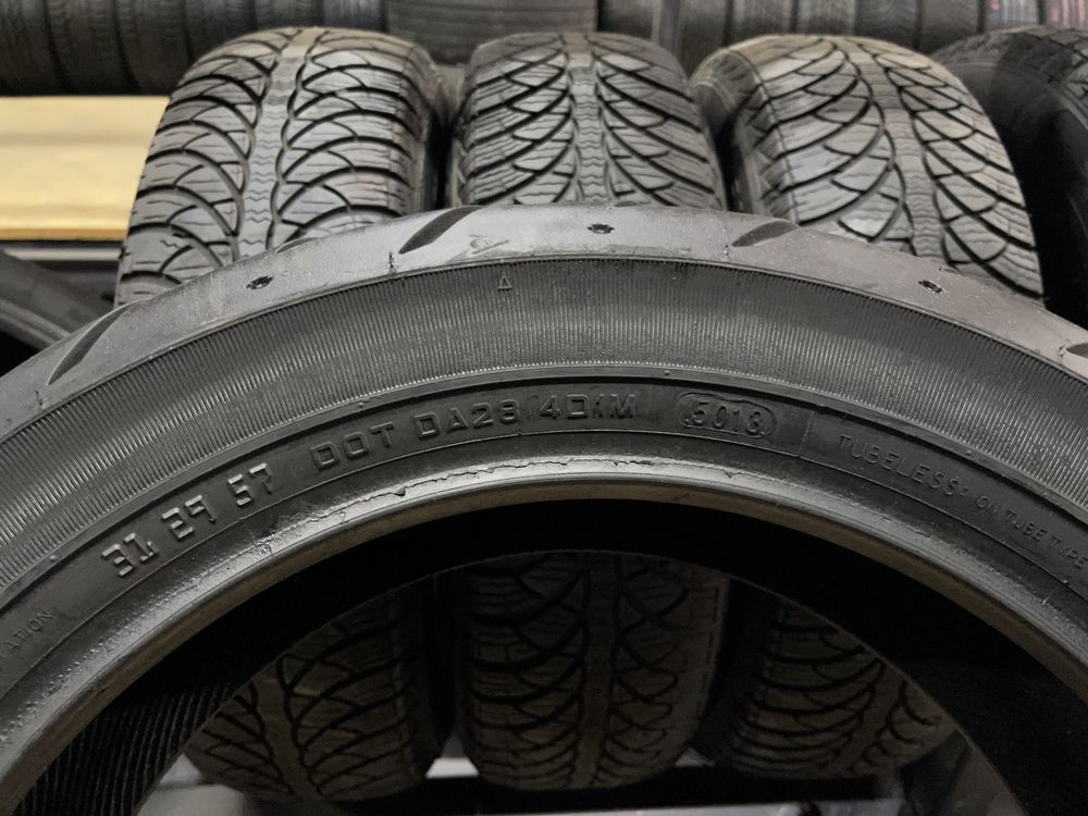 1x 180/65R16 M/C 81H Dunlop D407T Harley-Davidson 2015 год