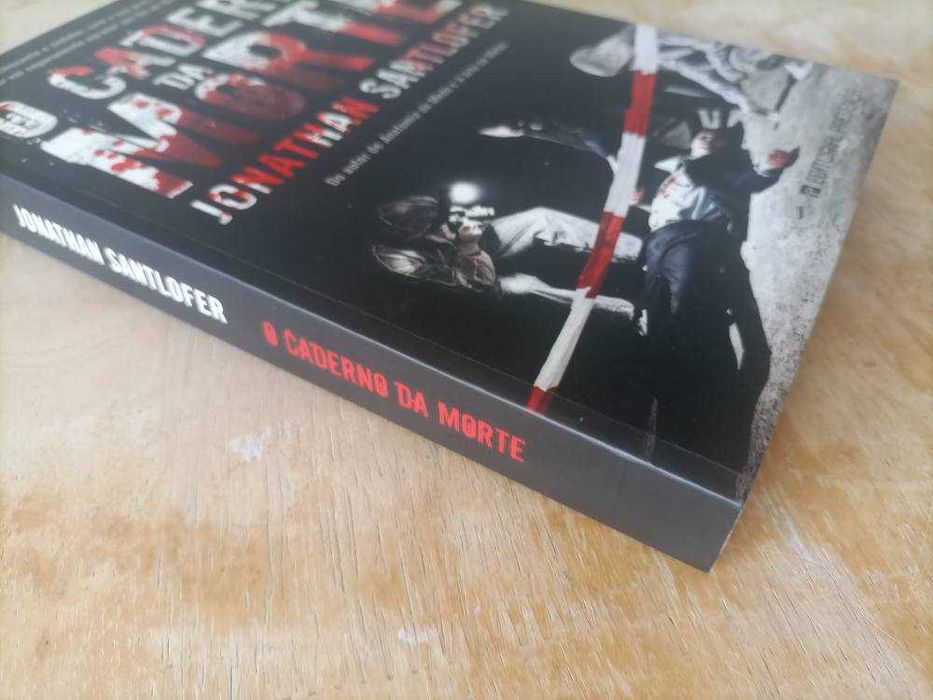 O Caderno da Morte / Jonathan Santlofer