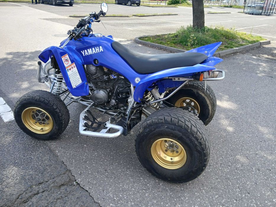 Yamaha YFM 350R Zarejestrowany w PL TRX Raptor Inny Access LTR LTR YFZ