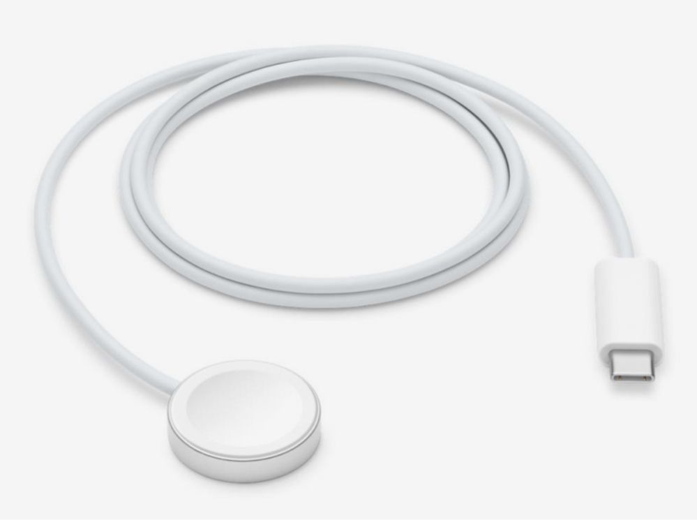 Apple oryginalny Kabel USB-C do szybkiego ładowania Apple Watch 1m