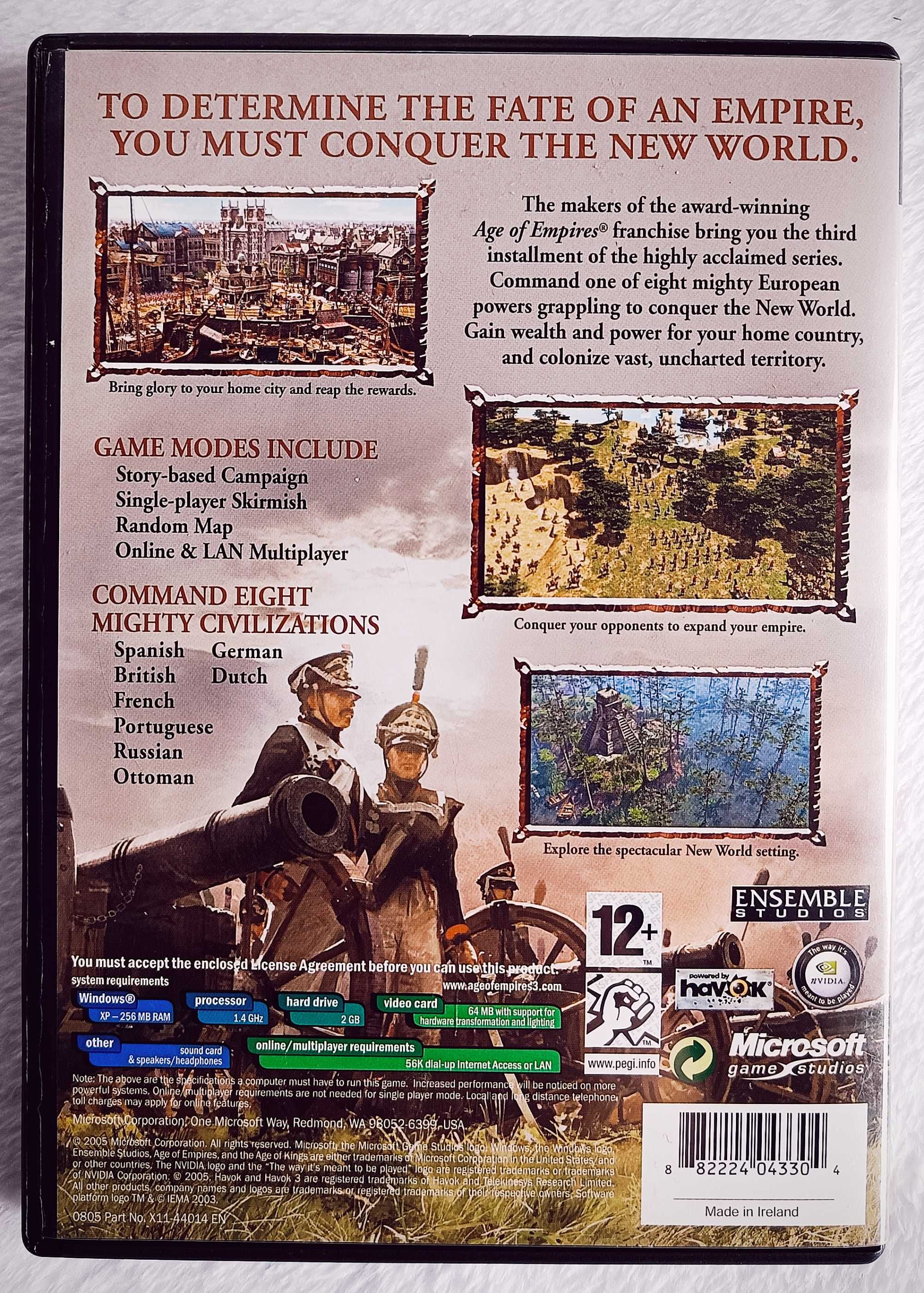 Age of Empires III 3 PC