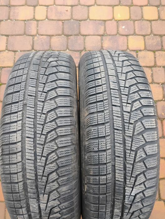 2 opony zimowe Hankook iceptevo2 215 70 r16 super stan