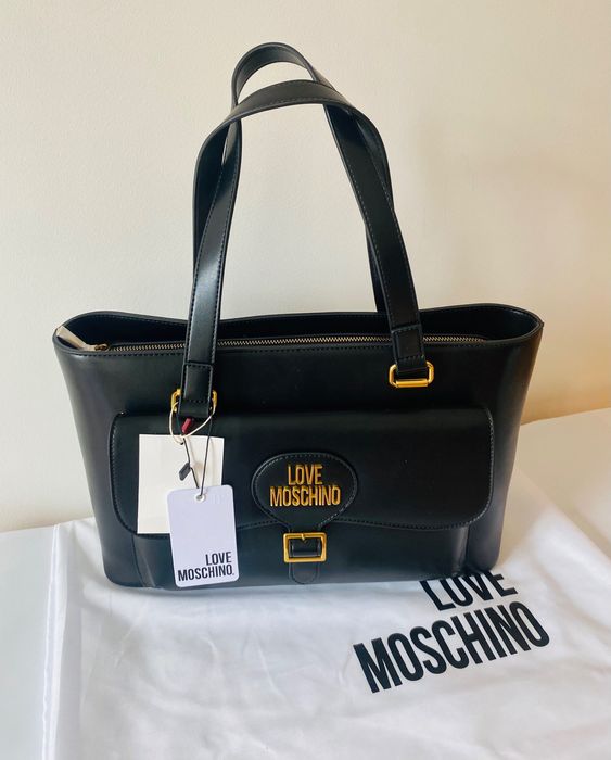 Nowa toreba Love Moschino Rosso na ramię& do ręki