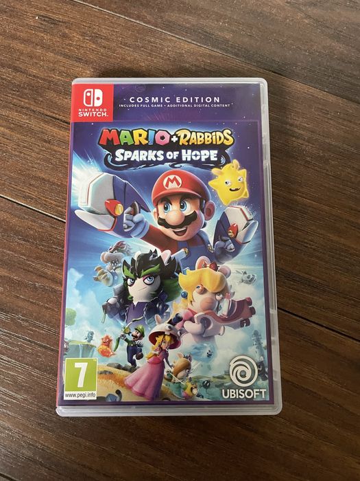 Mario+Rabbids Sparks of Hope Switch
