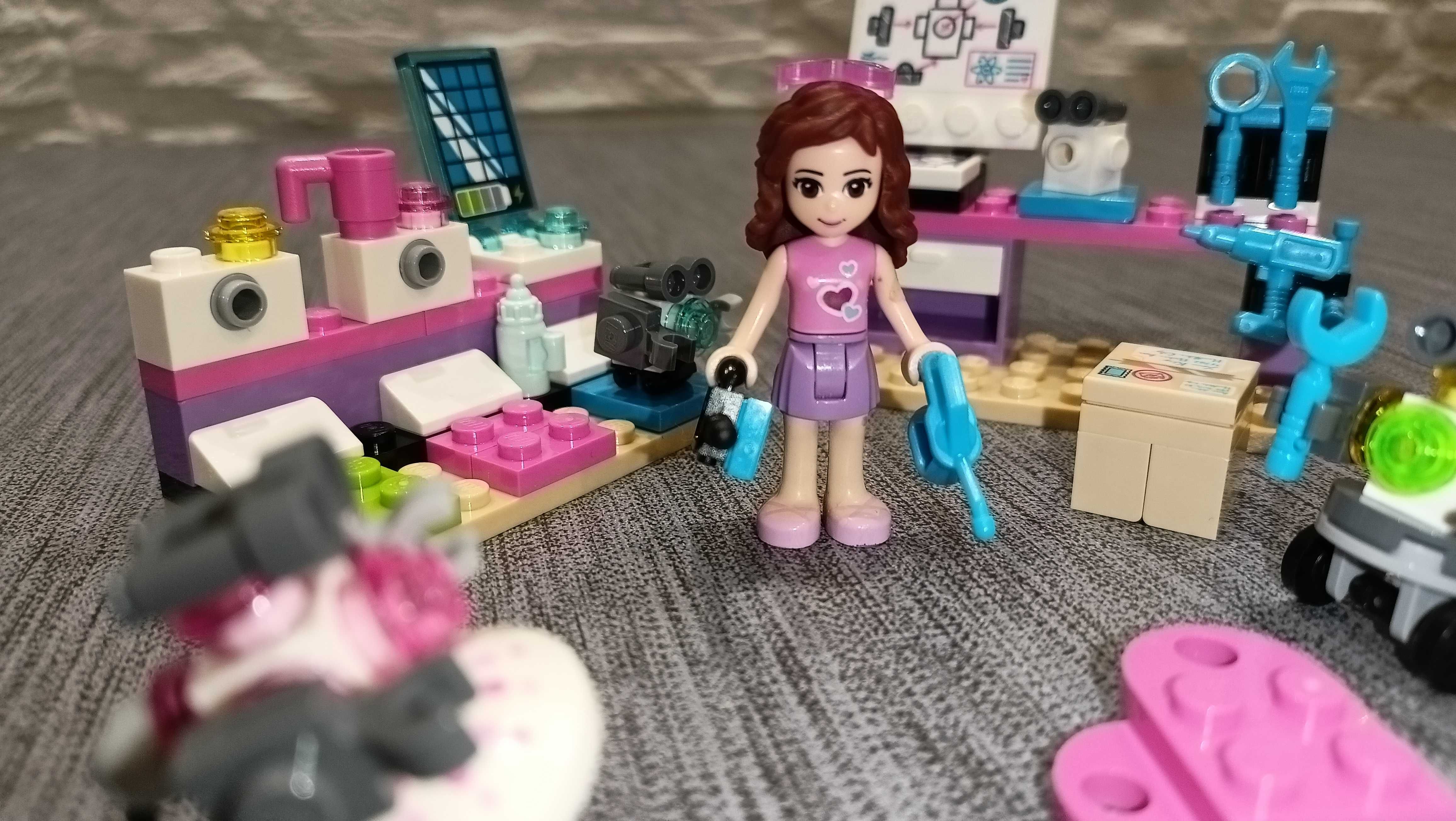LEGO kreatywne laboratorium