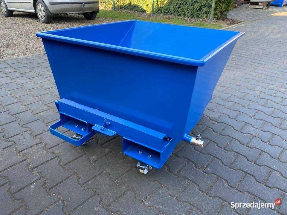 Kontener samowyładowczy TK 2500 -Pojemnik -Koleba magazynowa