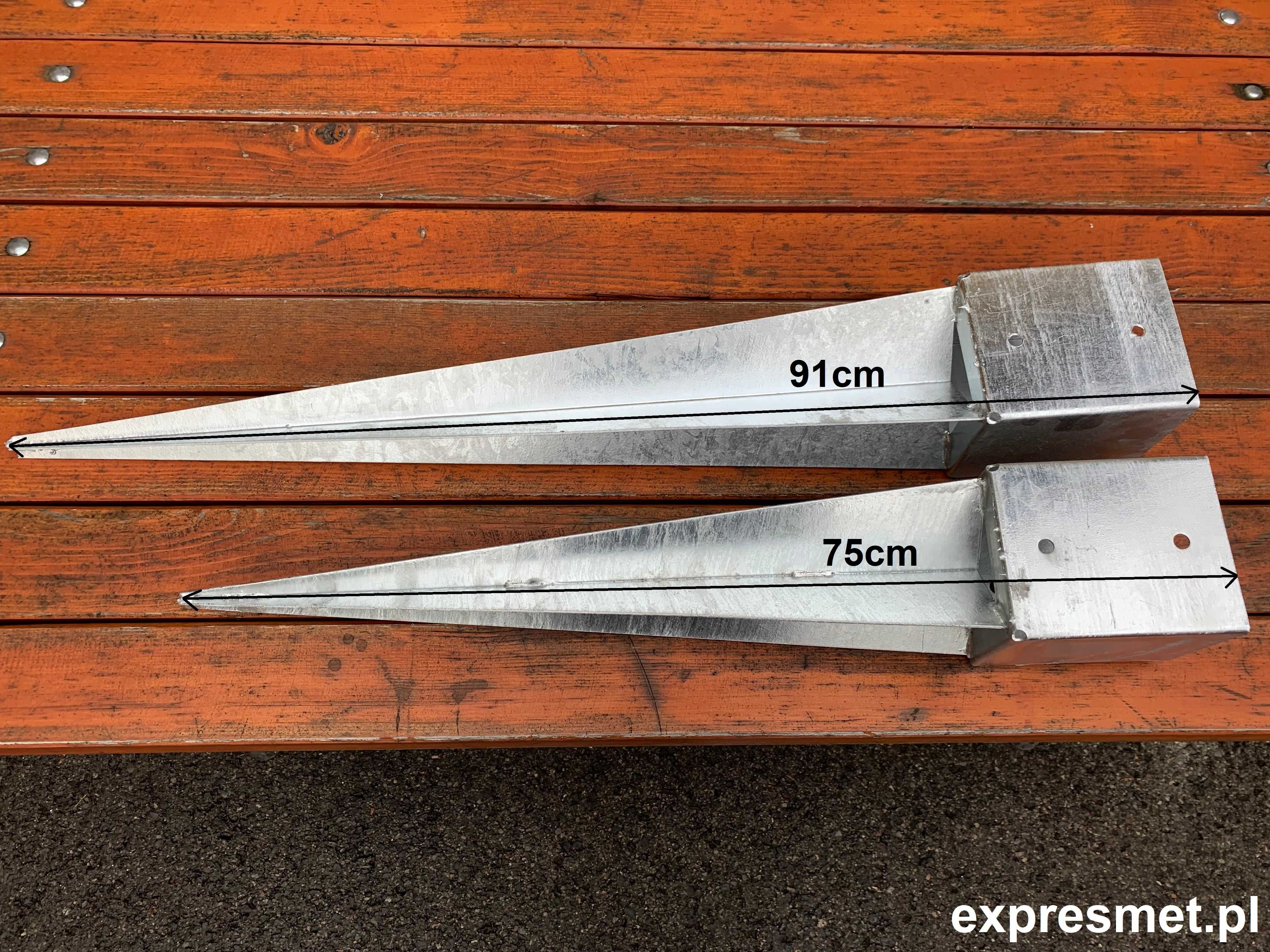 PODSTAWA SŁUPA WBIJANA kotwa Wspornik 0-170x700mm NAJTANIEJ !