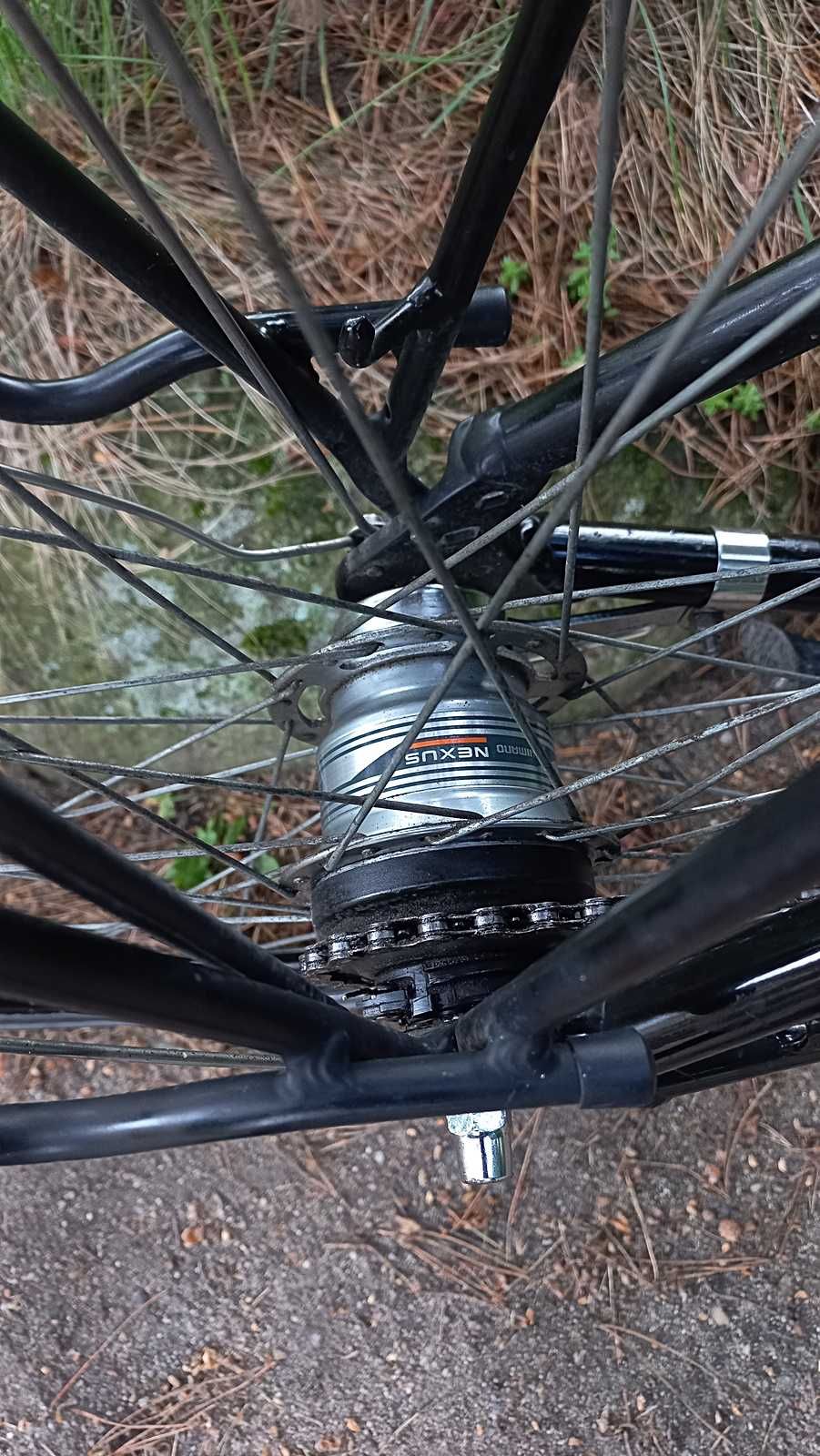 Alu Rower Miejski Damski KTM Life Eight Damka Nexus 7 2xAmortyzator 28