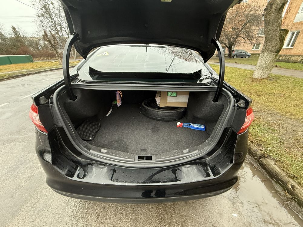 Ford fusion se 2015