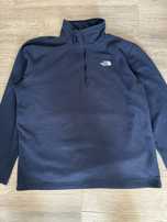 Флиска The North Face (TNF), синяя, размер XL