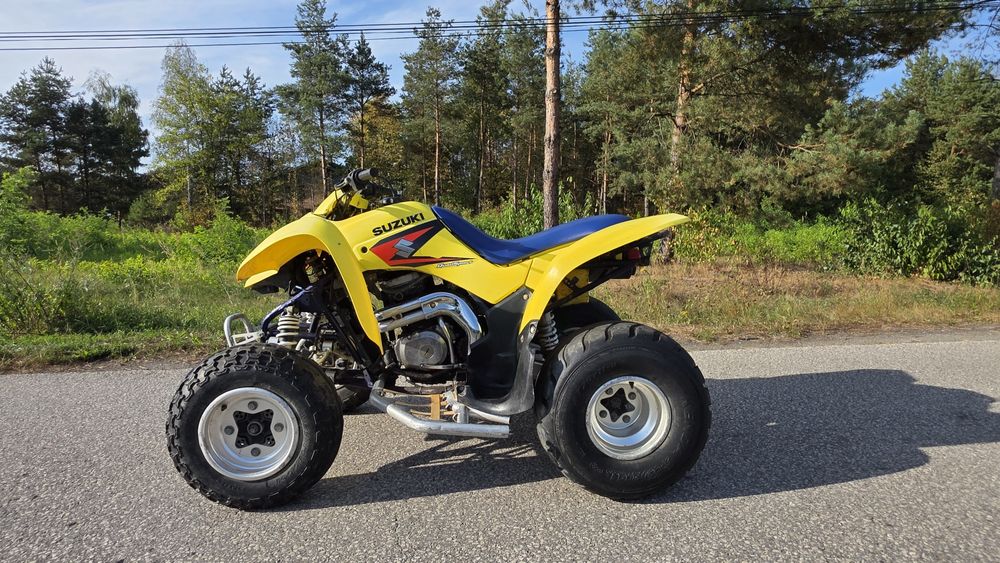 Quad Suzuki Ltz 250 swap Kawasaki Sprawny Petarda Dostawa quad atv