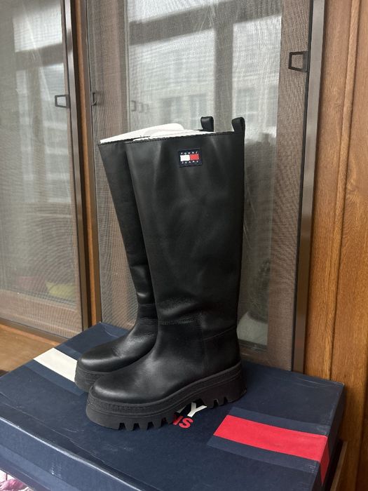Чоботи Tommy Hilfiger, 38