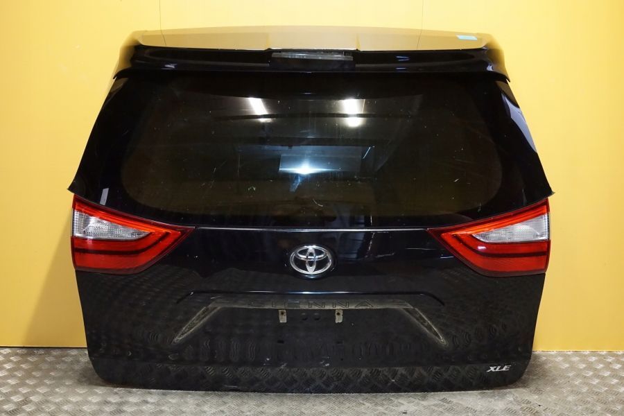 TOYOTA SIENNA 2015 2020 Klapa Bagażnika Szyba Spoiler Lampa Tył Komplet USA