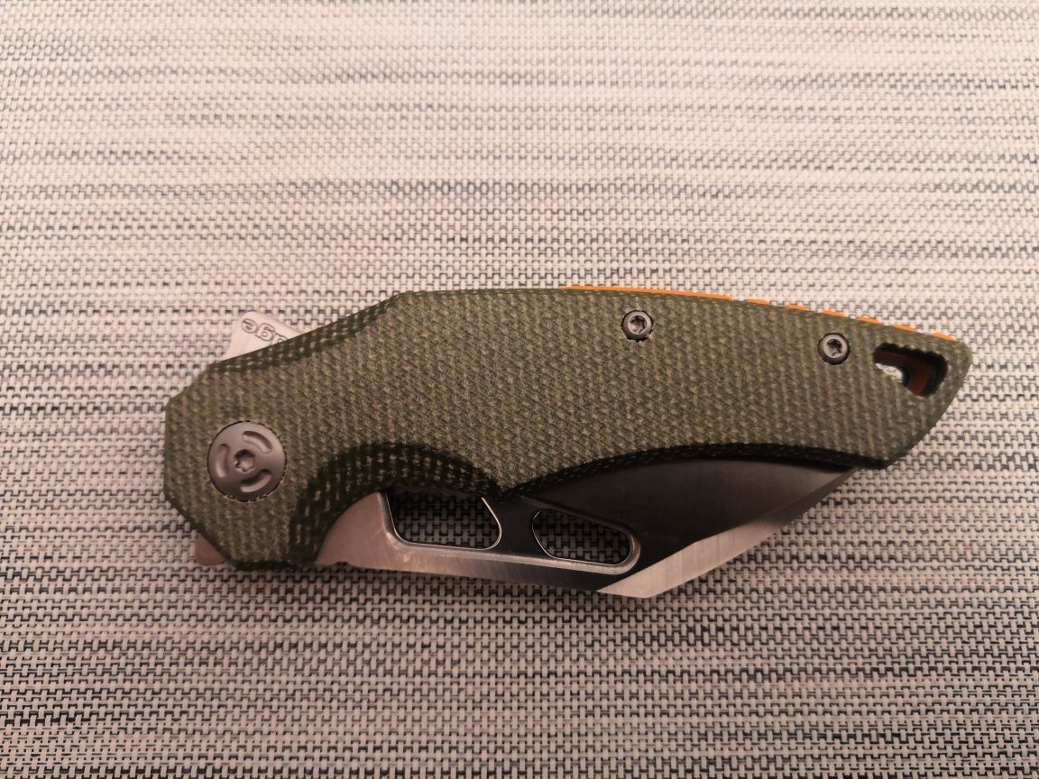 Fox Edge Atrax Micarta Olive