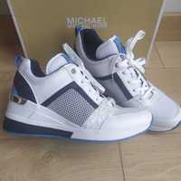 Michael Kors trainer buty damskie adidasy sportowe na platformie 40