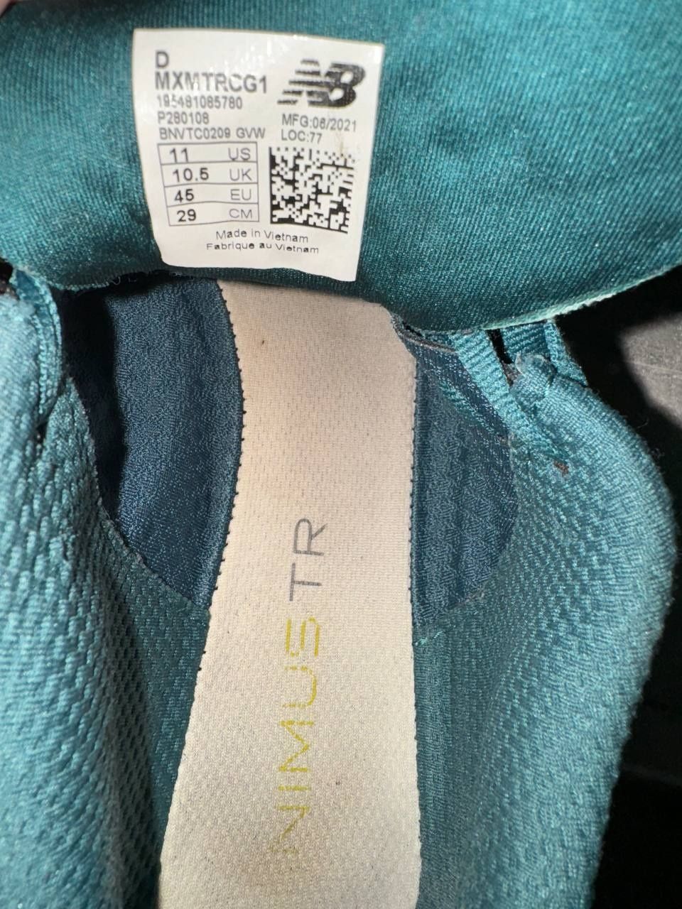 Кросівки New Balance Minimus TR 100% оригінал