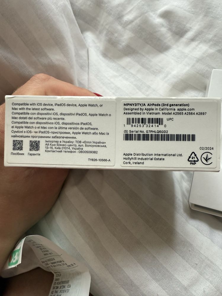 Airpods 3 оригінал