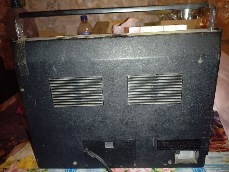 Радио Orion винтажное 4 Band Radio - Cassette Recorder