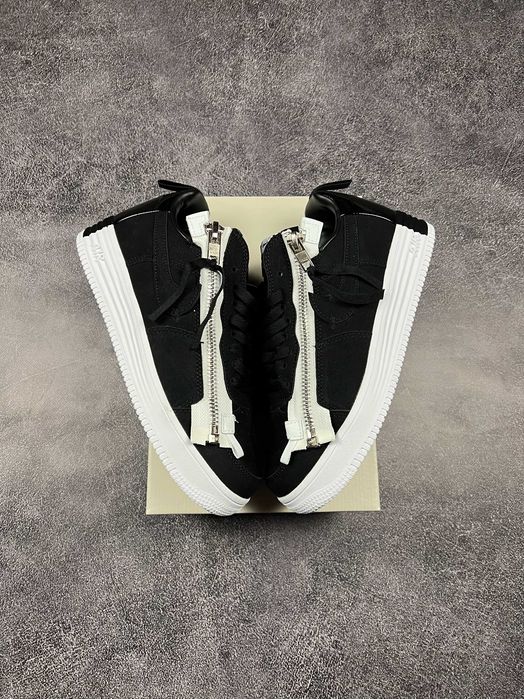 Nike Lunar Force 1 Low Acronym Black White