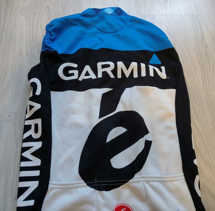 Kamizelka Kolarska Castelli Garmin Sharp F.Wegmann Na Rower Szosowy