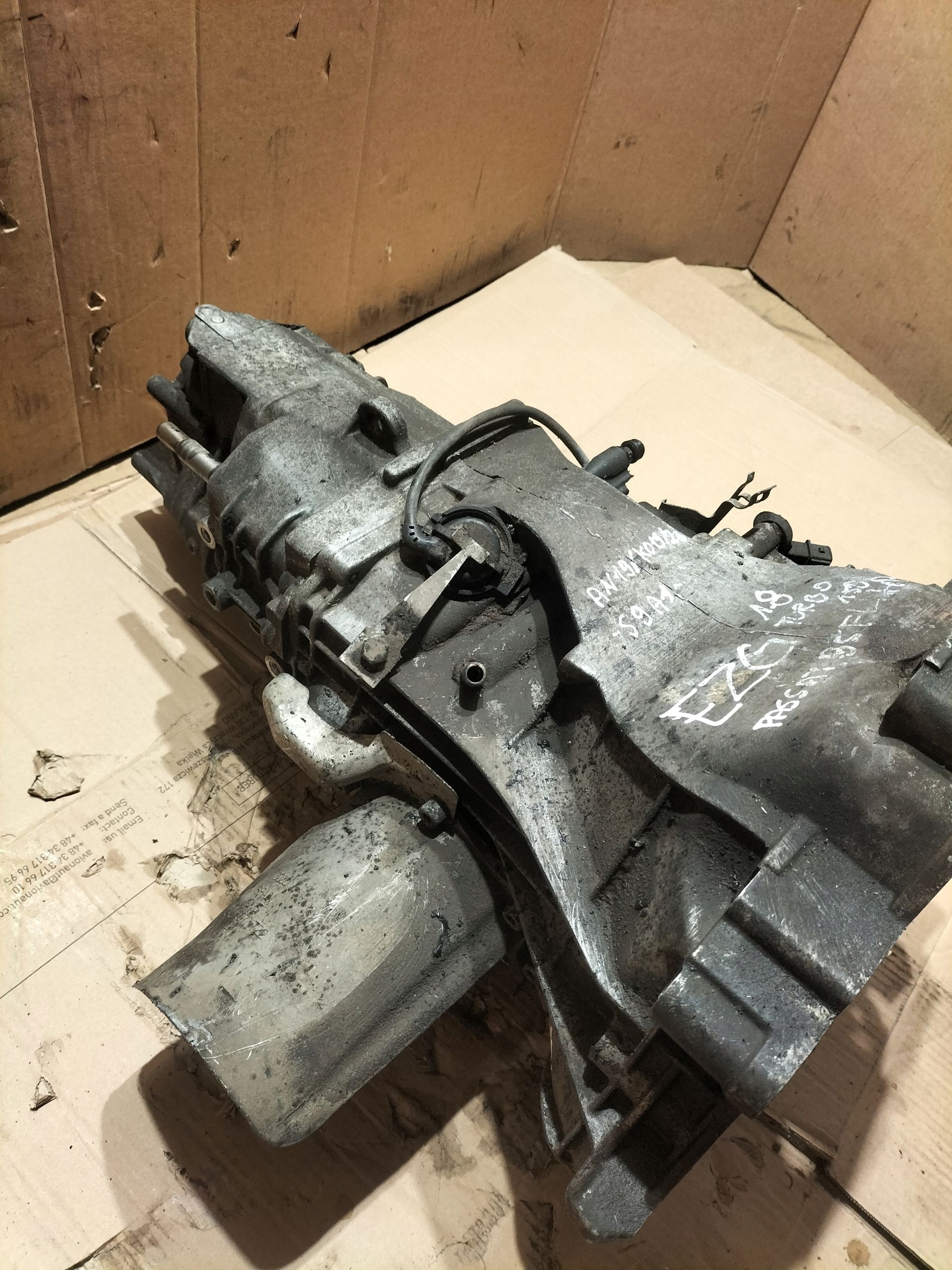 Skrzynia biegów VW Passaat B5 1.8 T Ezg