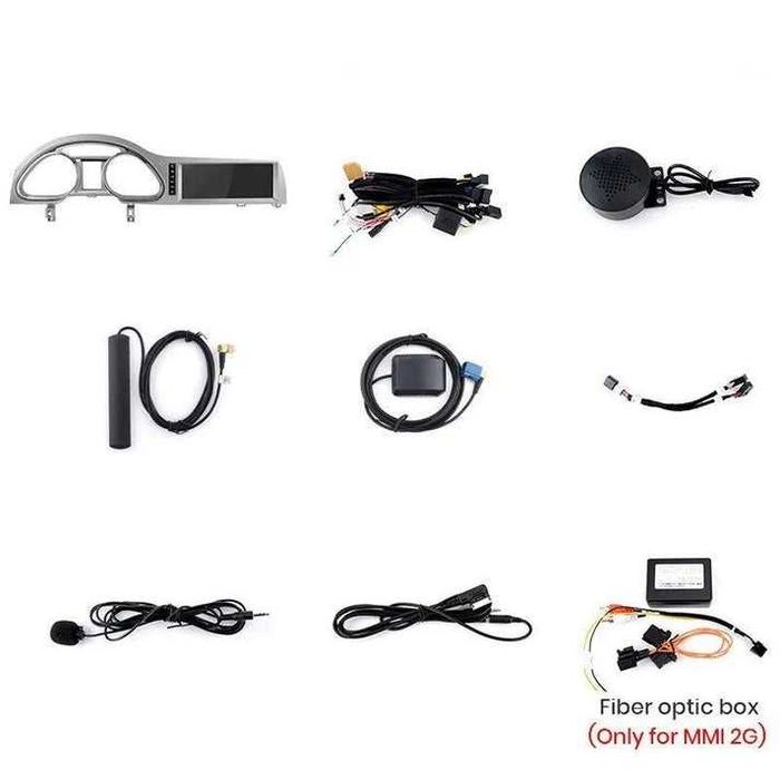 Ekran Radio 10.25" Android Auto CarPlay Navi Audi Q7 2006–2015 PL