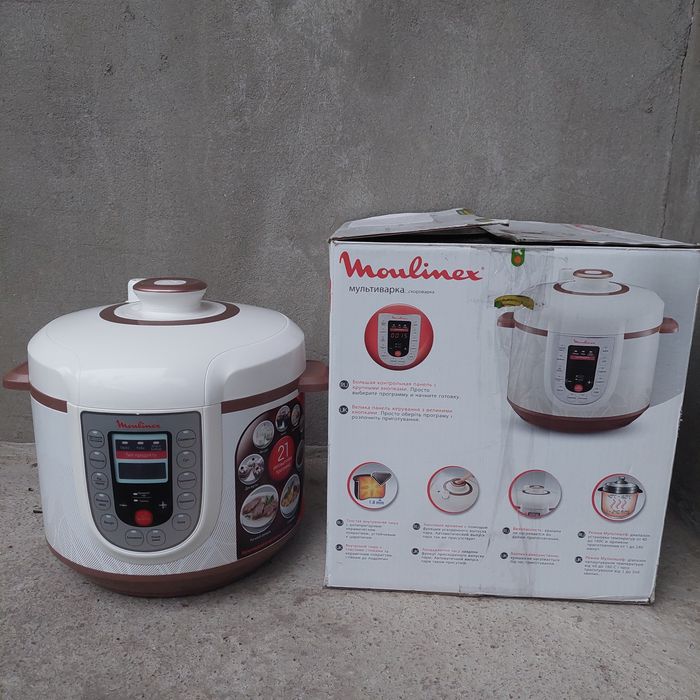 Мультиварка скороварка moulinex пароварка