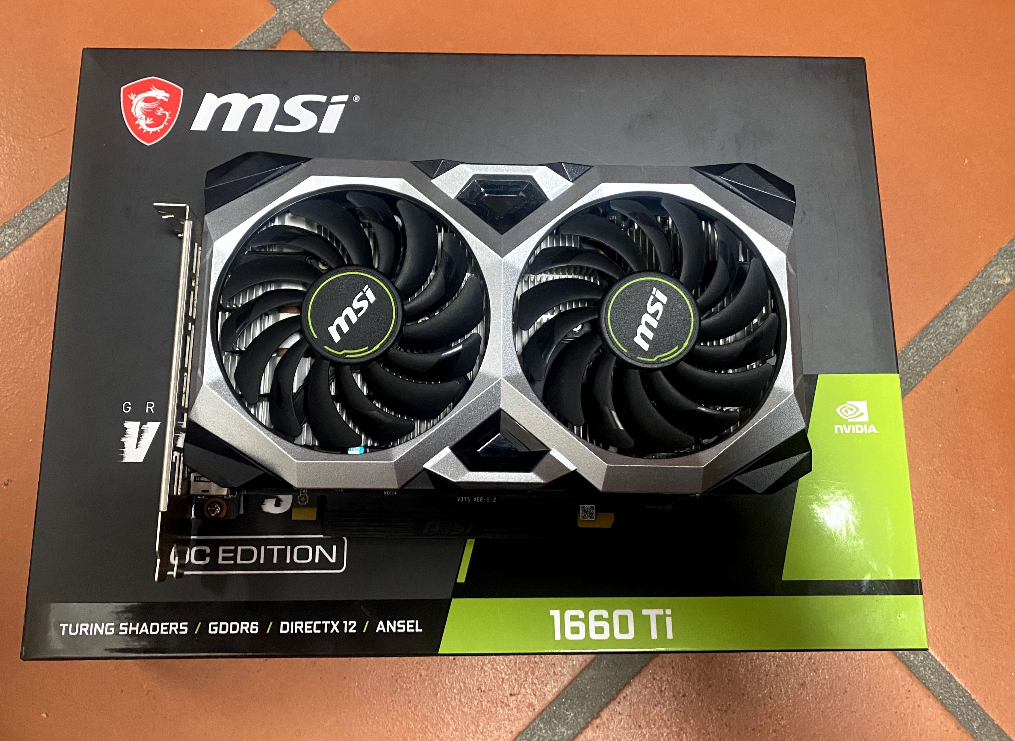 GTX 1660 TI Como Nova