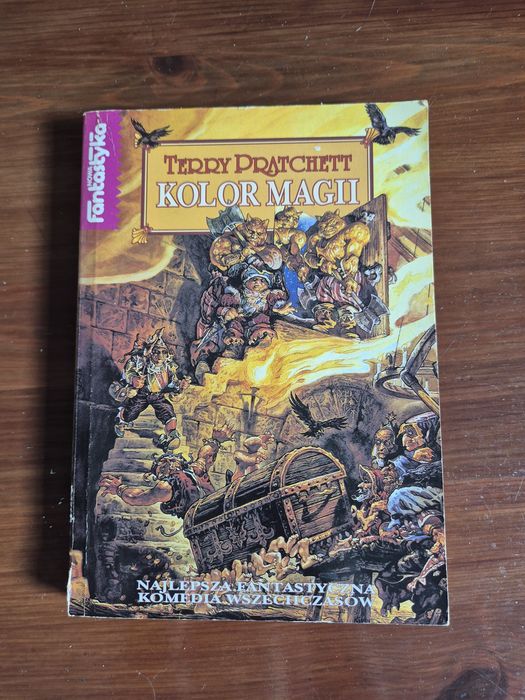Terry Pratchett - Kolor magii