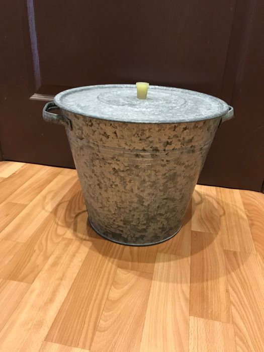 Выварка ссср баняк оцинковка 15 л