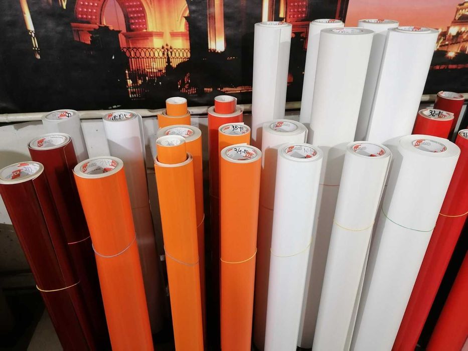 Виниловая пленка Оракал. Самоклейка