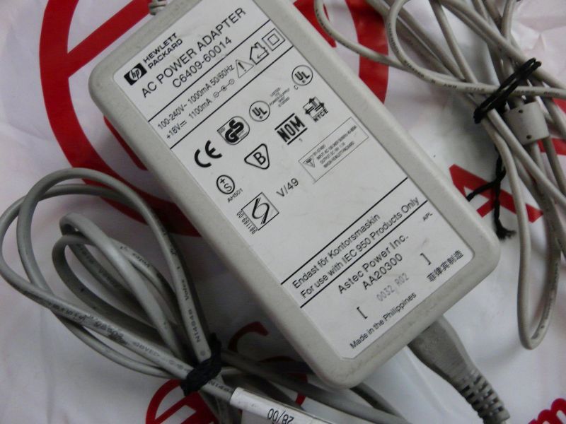 Zasilacz adapter HP drukarka oryginalny