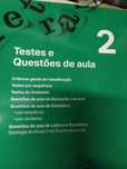 Letras em dia 12, Português - SÓ OS TESTES E QUESTÕES DE AULA