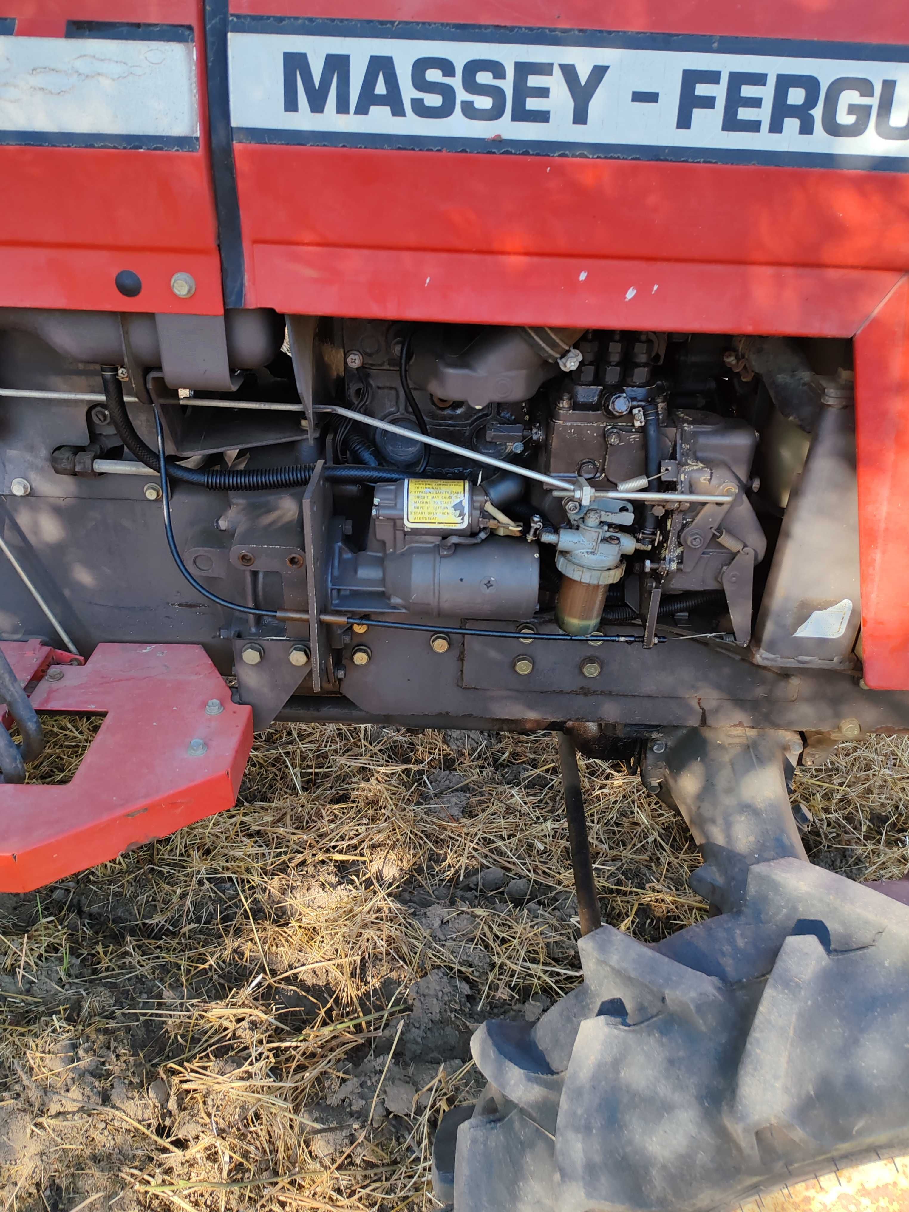 Tractor Massey Ferguson