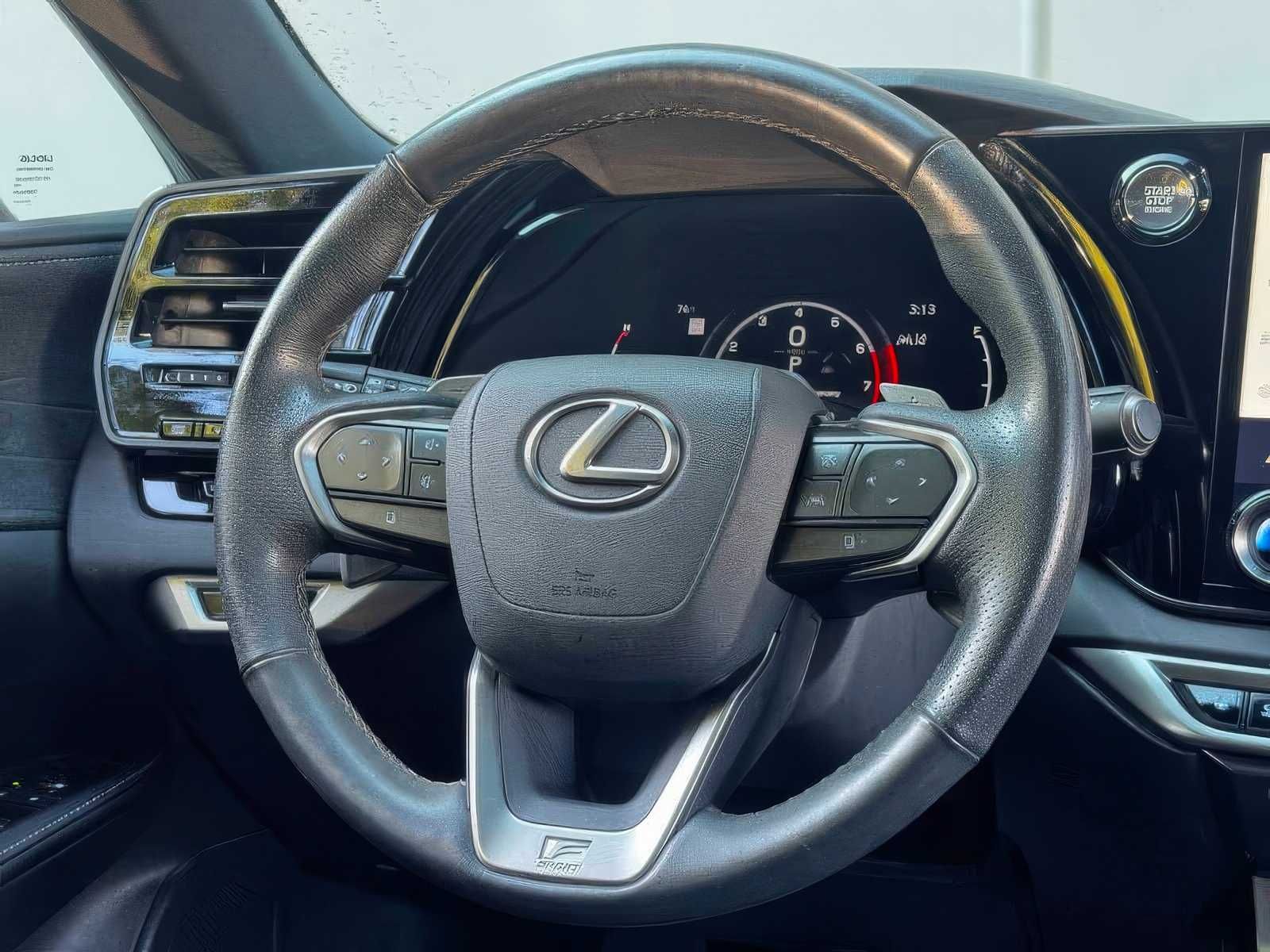 2023 Lexus RX 350 F SPORT Handling