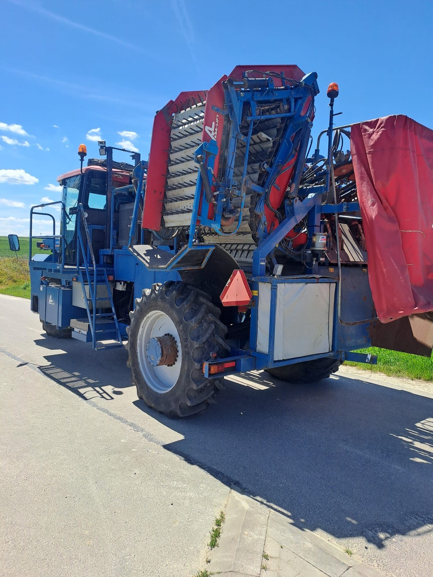 kombajn ASA - LIFT SP 200