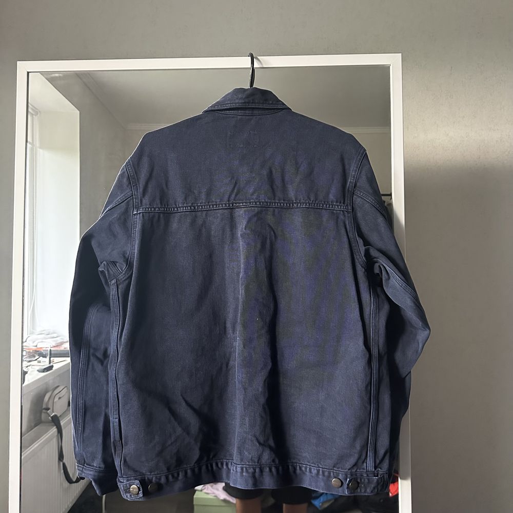 Carhartt WIP Double Front Workers Detroit Washed Jacket куртка