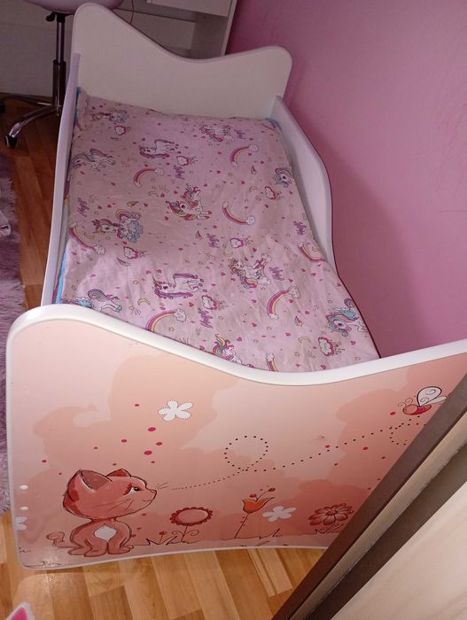 Łóżka dziewczęce