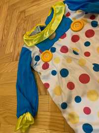 Детский новогодний  костюм клоуна  на 2-3 года