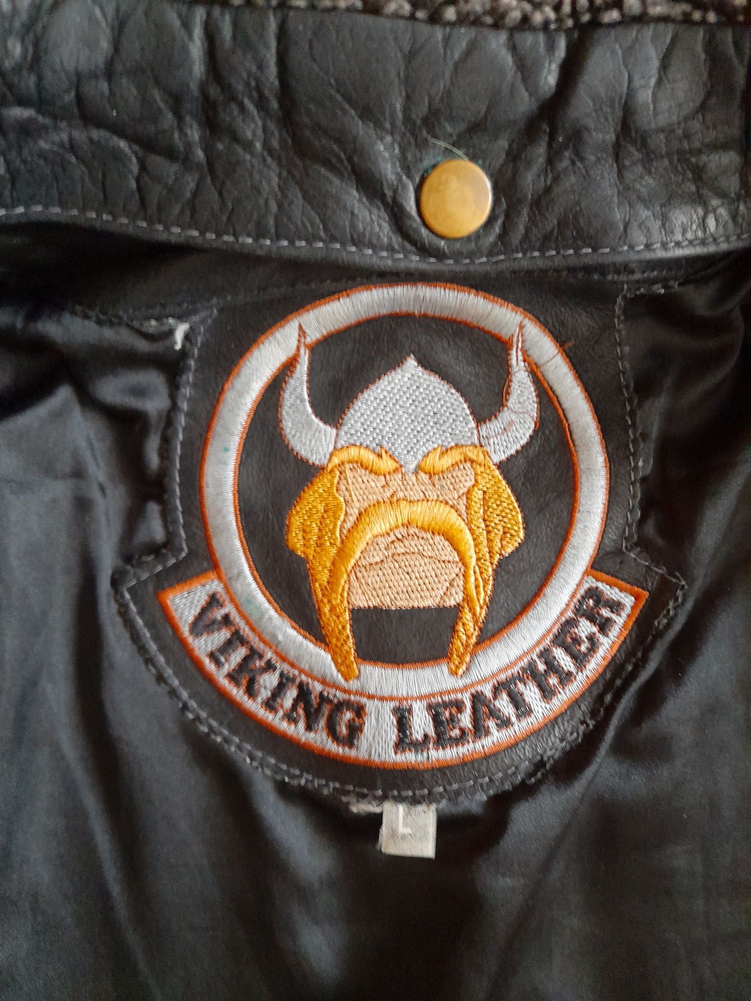 Viking Leather kurtka damska rozmiar L