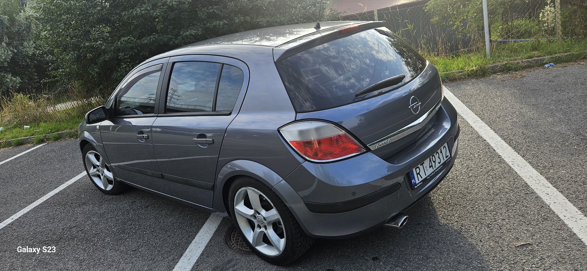 Opel Astra H 2.0 Turbo 170 KM | 2004 |