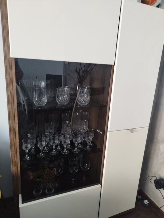 Komoda witryna Alcano