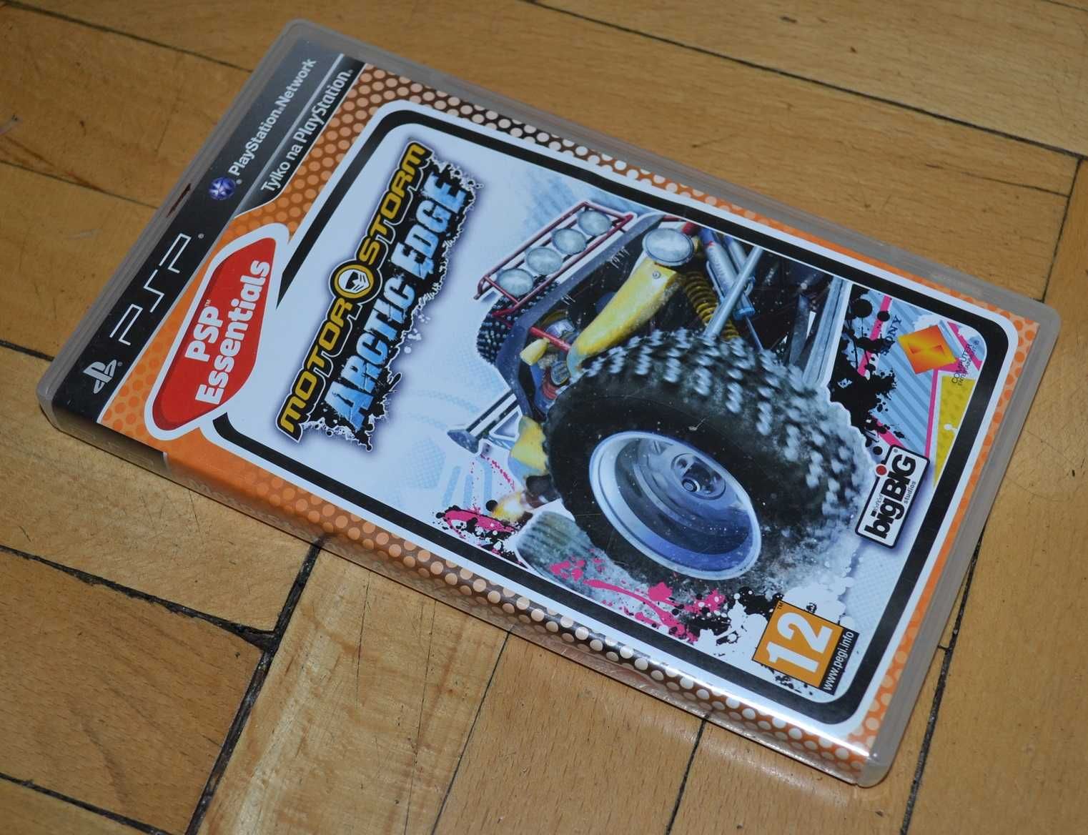 Sprzedam grę PSP MotorStorm Arctic edge