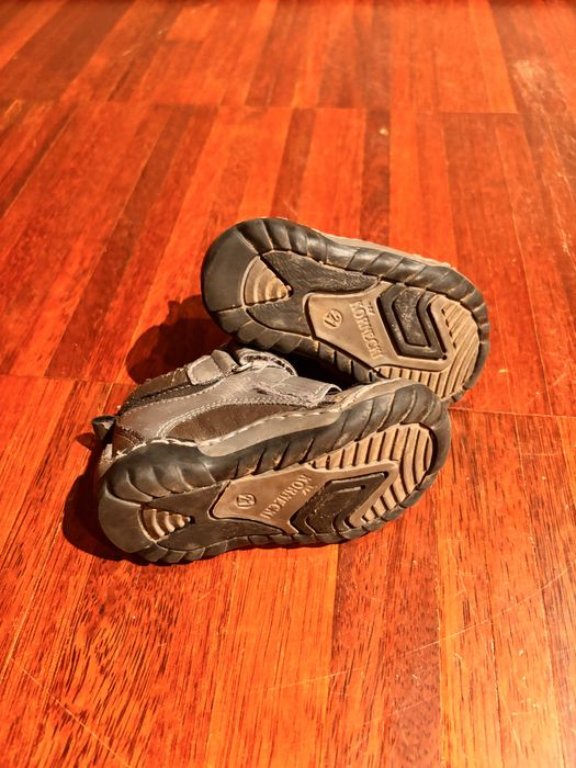 buty skórzane Kornecki rozm. 21, dł. wkładki 13cm