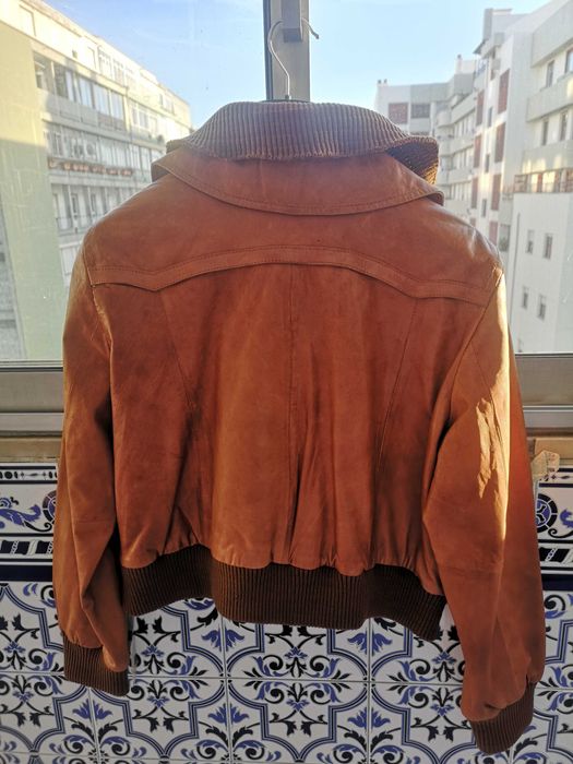 Casaco de pele XXL Novo