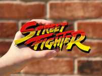 Street Fighter Logo 3D