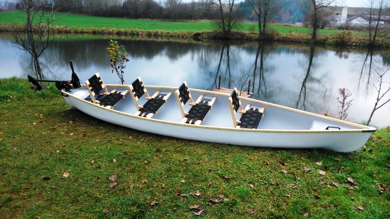 Rapid Kanu 460 Łódka Kanadyjka pod silnik NOWOŚĆ! PRODUCENT