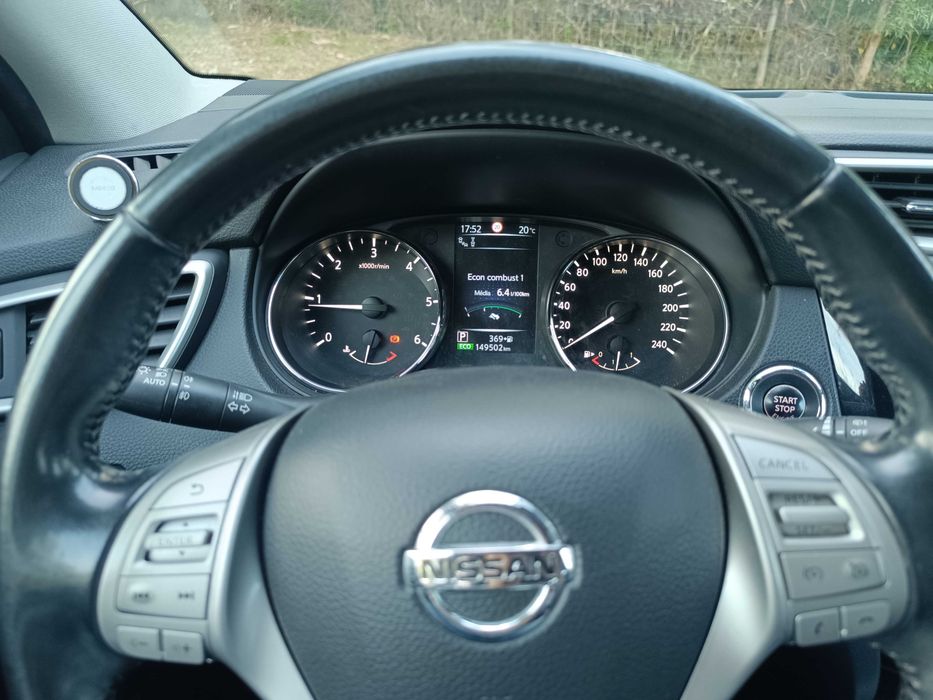 ***12.000€*** Nissan Qashqai 130 cv Tekna Premium Cx Automática