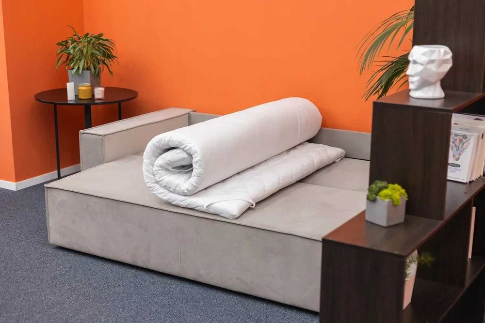 Тонкий матрац-топер. Матрас на диван. Гарантия. Високое качество